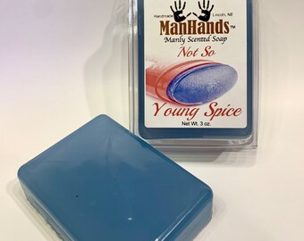 Not So Young Spice Scented Soap 3 oz. Bar