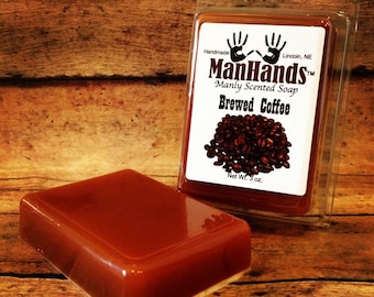 Brewed Coffee Scented Soap 3 oz. Bar