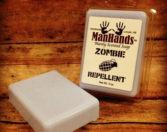 Zombie Repellent Scented Soap 3 oz. Bar