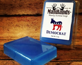 Democrat Scented Soap 3 oz. Bar