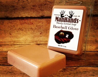 Baseball Glove Scented Soap 3 oz. Bar