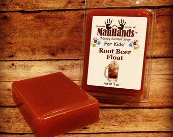 Root Beer Float Scented Soap 3 oz. Bar