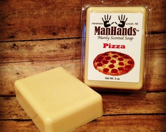 Pizza Scented Soap 3 oz. Bar