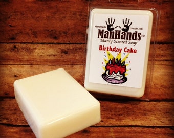 Birthday Cake Scented Soap 3 oz. Bar