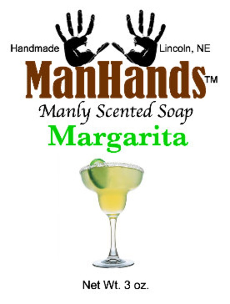 Margarita Scented Soap 3 Oz. Bar Etsy