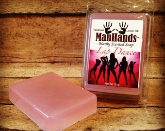 Lap Dance Scented Soap 3 oz. Bar