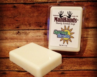 Spring Break Scented Soap 3 oz. Bar