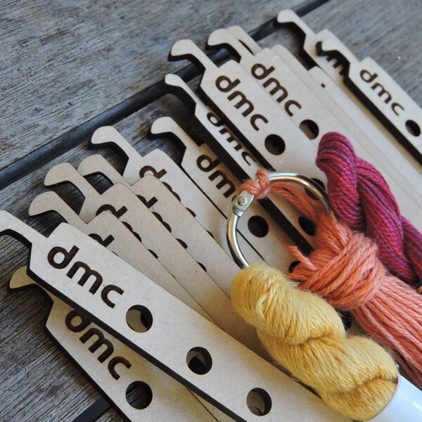 LIMITED QUANTITIES! Thread/Floss Organizer Bars, floss storage, floss organization, XStitch, Needlepoint