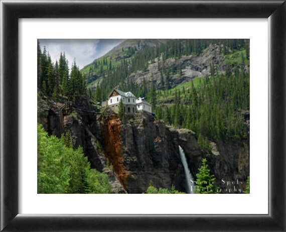 Bridal Veil Falls Power Plant And Waterfall Telluride Etsy Bridal Veil Falls Power Plant And Waterfall Telluride Etsy