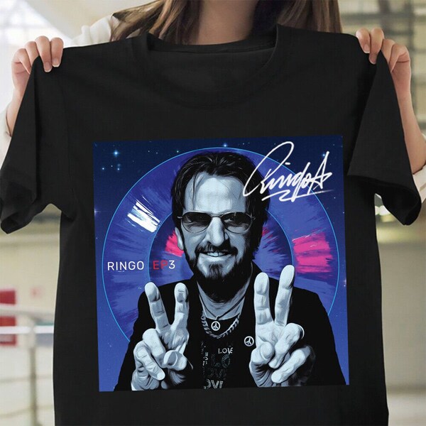 Ringo Starr T Shirts Etsy