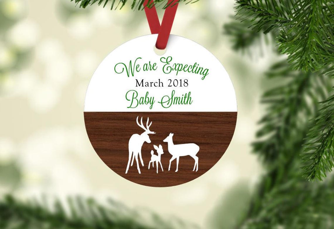 Christmas Ornaments For Expecting Parents Gifts Christmas