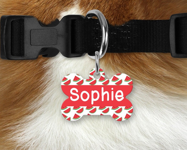 personalized dog tag 4th of July dog tag Patriotic Pet Id Tag dog bone shaped tag fourth of July dog tag Flag Pet ID Tag