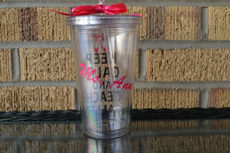 Keep Calm and Teach Tap Dance Teacher Gift Choice of Etsy