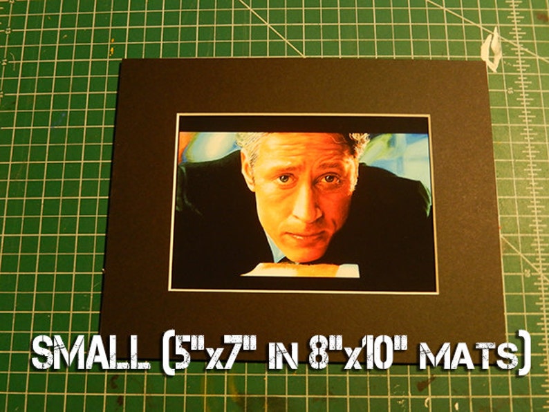 stewArt art prints from an original eightangrybears painting Jon Stewart image 2