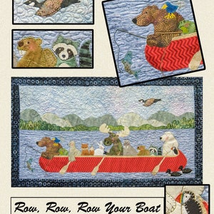 HBH127 - Row, Row, Row Your Boat