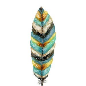 Riviere Feather Art Print image 1