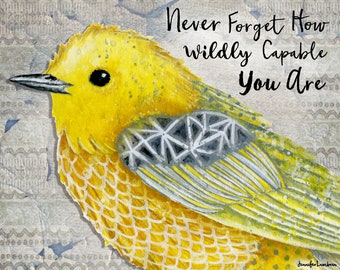 Never Forget Art Print