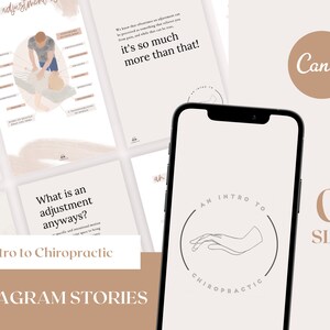 Intro to Chiropractic - Chiropractic Instagram Story Graphics