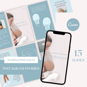 Chiropractic Instagram Story Graphics - Nursing