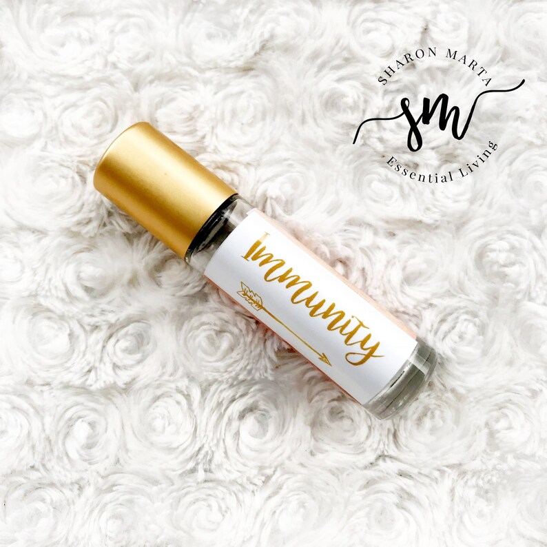 Essential Oil Roller Bottle Labels Fits 10ml 9 Labels Etsy