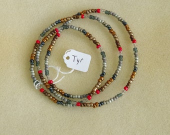 Tyr, Baldur, Njord, Skadi, and Saga Norse Necklaces
