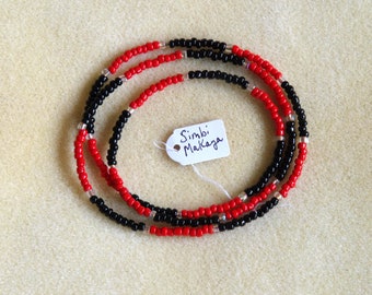 Simbi Makaya, D'Lo, Andezo Vodou Lwa Necklaces