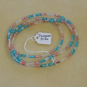 Transgender Pride Necklace