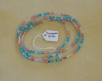 Transgender Pride Necklace