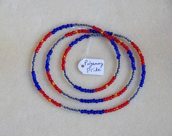 Polyamory Pride Necklaces