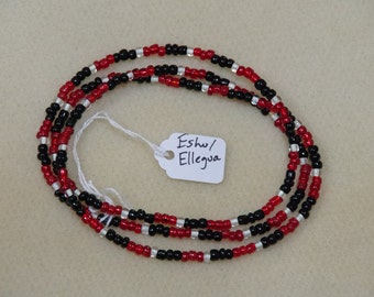 Collares Ellegua Eshu Ogoun Oshossi Babalu Pomba Gira Orisha