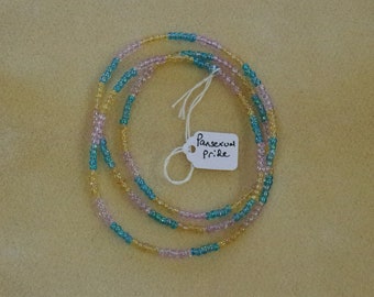 Pansexual Pride Necklace