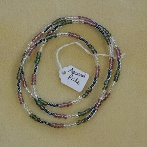 Asexual Pride Necklace