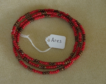 Ares, Hephaestus, Pan, Charon, and Cerberus: Greek Pantheon Necklaces