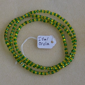Orunla Olokun Obba Ibeji Orisha Necklaces