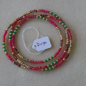 Durga, Hindu Goddess Necklace