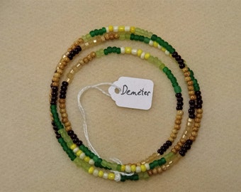 Demeter, Persephone, Hades, Kore, and Hades/Persephone together. Greek Pantheon Necklaces