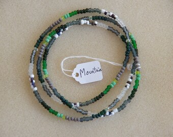 Elements and Environments Necklaces Mountain Meadow Rain Forest Desert Woodland