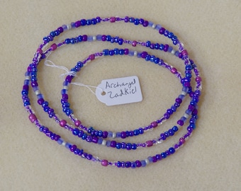 Zadkiel, Angel of Mercy, Necklace