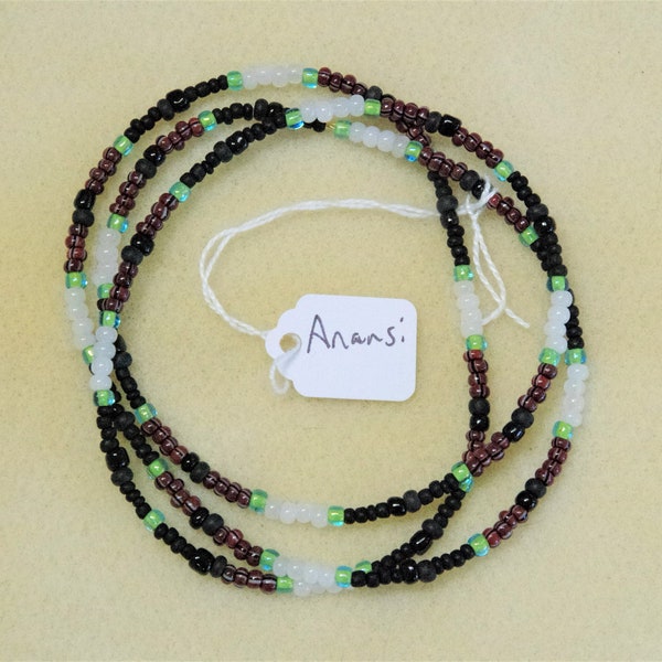 Anansi Necklace Spider Storyteller