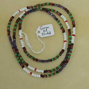 Gwyn ap Nudd of Wales, King Donn of Ireland, and Black Annis Celtic Pantheons Necklaces
