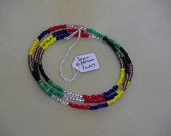 Seven African Powers Orisha Necklace