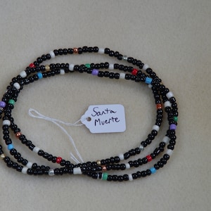 Santa Muerte and Santa Marta Dominadora Christian and Saint Necklaces