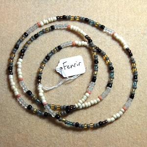 Fenrir: Norse Necklace