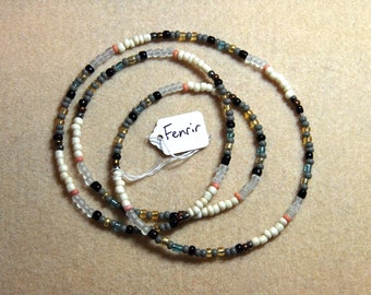 Fenrir: Norse Necklace