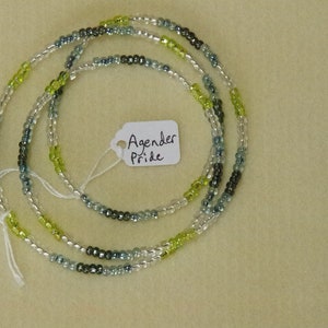Agender Pride Necklace