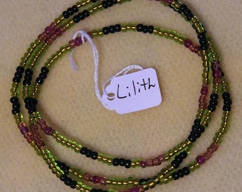 Lilith, Astarte, Asherah Fertile Crescent Deities Necklaces