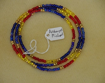 Archangel Michael, Raphael, Gabriel, Uriel, and Azrael Necklaces