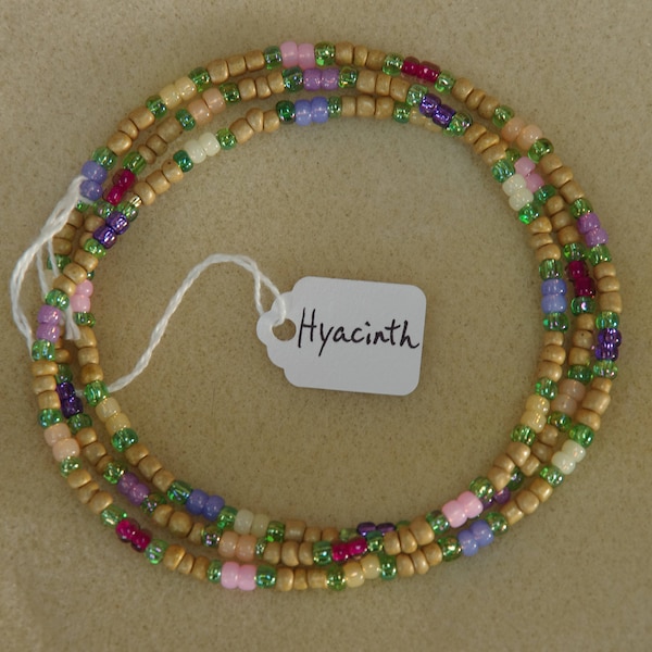 Hyacinth, Medea, and Atalanta Greek Pantheon Necklaces