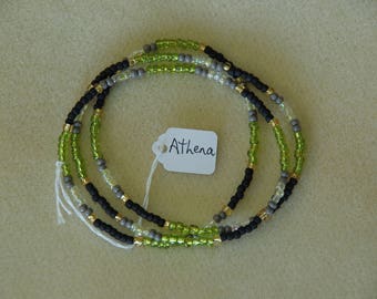 Athena Artemis Aphrodite Apollo Dionysus. Greek Pantheon Necklaces