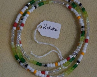 Kokopelli Native American Spirit Necklace